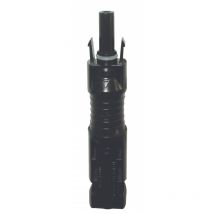 Prise MC4 avec diode anti-retour 15A - Uniteck