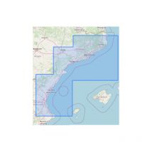Carte NV CHARTS Espagne - ES 1 - Cap Creus au Cap San Antonio