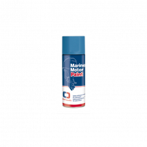 Peinture acrylique spray Evinrude bleu clair