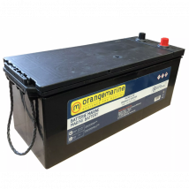 Batterie marine 12V à decharge lente Dual 140Ah - Orangemarine