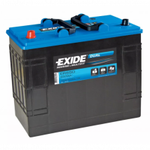 Batterie marine 12V Dual - Exide 142 Ah