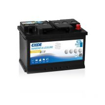 Batterie marine 12V Equipement GEL - Exide 56 Ah