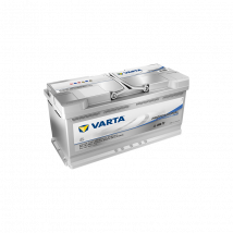 Batterie Marine AGM Varta 105 Ah – 12V Dual Professional – Décharge Lente