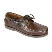 Chaussure Bateau Homme - Marron - Kooji