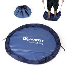 SAC A Combinaison - Howzit - Bleu