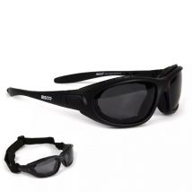 Lunettes DUO Interchangeables Polarisees Noires - Irisco