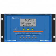 Régulateur panneaux solaires BlueSolar Pwm-lcd&usb 48V-30A - Victron
