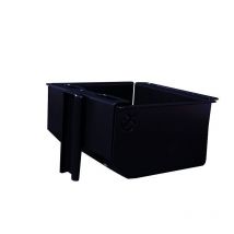 Porte leurre noir sur glissière - Seanox