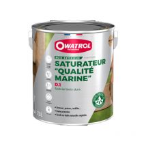 Saturateur incolore pour bois exotique D1 1 Litre - Owatrol