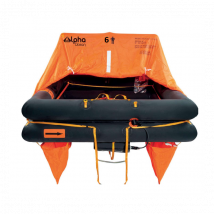 Radeau côtier 6 personnes - Sac - Alpha Ocean
