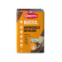 Antirouille incolore RUSTOL 5 Litres - OWATROL