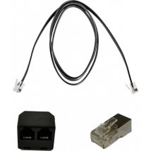 Kit câble de raccordement 10 mètres RJ12 - EFOY