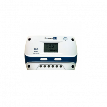 Régulateur solaire PWM 20A avec écran LCD - Powerlib
