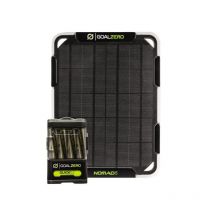 Batterie portative chargeur de piles Guide 12 + panneau solaire Nomade 5 - Goalzero