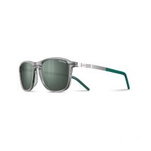 Lunettes de soleil Julbo- fuse - gris translu brillant / vert / orange - polarized 3