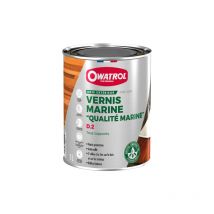 Vernis Marine Brillant Deks Olje D2 1L – Owatrol – Protection Bois Bateau