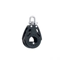 Poulie Carbo Simple Émerillon Harken – Réa 40 mm Faible Friction / Voilier Compacte