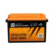 Batterie lithium LifePO4 Smart BMS 24V 100ah - Liontron