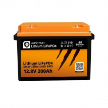 Batterie lithium LifePO4 smart BMS 12V 200ah - Liontron