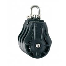 Poulie Triple Émerillon Wichard – Réa 70 mm – Voilier Course/Croisière