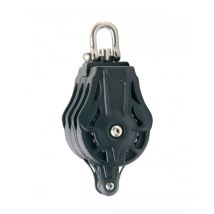 Poulie Triple Émerillon Ringot – 55mm Réa – Wichard Bateau
