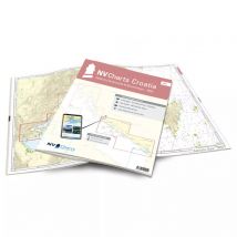 Carte Nv Charts Croatie - Hr 2 - Vodice À Dubrovnik & Montenegro - Nv Charts