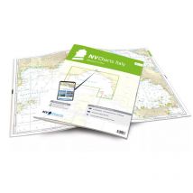 Carte de navigation NV Charts Atlas Italie - IT 1 - De Menton à Elbe