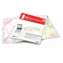 Carte Nv Charts Pays Bas - Nl 2 - Waddenzee - Nv Charts