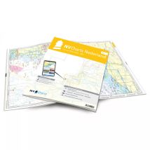 Carte NV Charts NL 4 – Pays-Bas Rijn Maas Delta – Appli Numérique Navigation