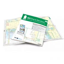 Carte Nv Charts Nordfriesland - De 10 - Sylt Bis Helgoland & Eider - Nv Charts