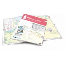 Carte Nv Charts Elbe - De 11 - Hamburg Bis Helgoland - Nv Charts