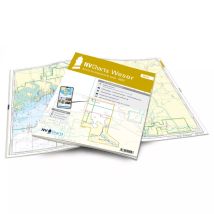 Carte Nv Charts Weser - De 12 - Bremen Bis Helgoland & Jade - Nv Charts