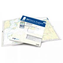 Carte Nv Charts Angleterre - Uk 5 - Thames Estuary To Great Yarmouth - Nv Charts