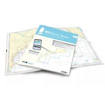 Carte Nv Charts Espagne - Es 1 - Cap Creus Au Cap San Antonio - Nv Charts