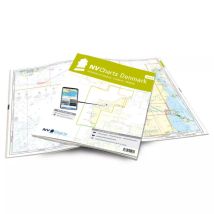 Carte Nv Charts Serie 9 - Hirtshals To Esbjerg & Limfjord - Nv Charts
