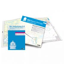 Cartes Marines NV Charts Suède 5.2 – Svenska Västkusten Södra – Papier + App