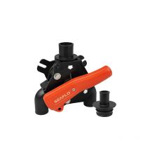 Vanne 3 voies pour évacuation WC 25-38 mm - Seaflo