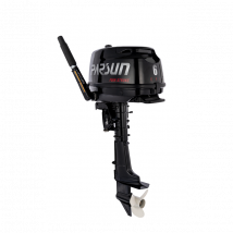 Moteur hors-bord 4 temps Mono Cylindre 6 CV arbre court - Parsun