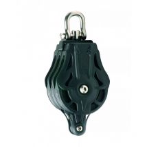 Poulie triple émerillon ringot rea de 45 mm - Wichard