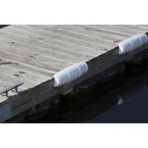 Défense Ponton Attwood SoftSide 45 cm – Polymère Ultra-Résistant – Protection Coque Bateau