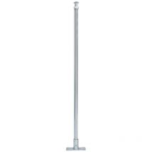 Mât de ski nautique inox 110cm - attwood