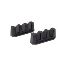Support Rangement 3 Cannes Pêche Attwood – Inserts Mousse – Montage Vertical/Horizontal