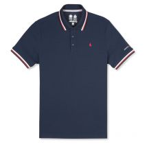 Polo de navigation avec protection solaire UV40 EVO Tactel Navy - Musto