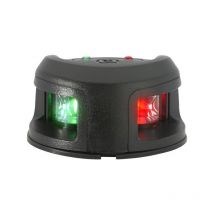 Feu de navigation de pont LED bicolore composite noir (2MN)- Attwood