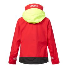 Veste de quart côtière femme BR1 Channel rouge - musto