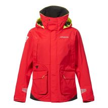 Veste de Quart Côtière Femme Musto BR1 Channel Rouge – Coutures Étanches