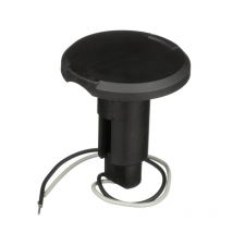 Embase Ronde Attwood Composite Noir – Feu Navigation Mât/Hampe – Série 910R Anti-UV