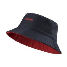 Chapeau réversible salcombe rouge/navy - musto