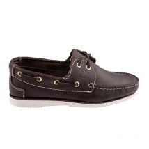 Chaussure bateau Grand large Marron - Botalo