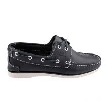 Chaussure bateau Grand large Bleu marine - Botalo